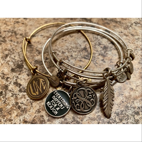BUNDLE‼️ 3 Alex and Ani Charm Bracelets - Picture 2 of 2